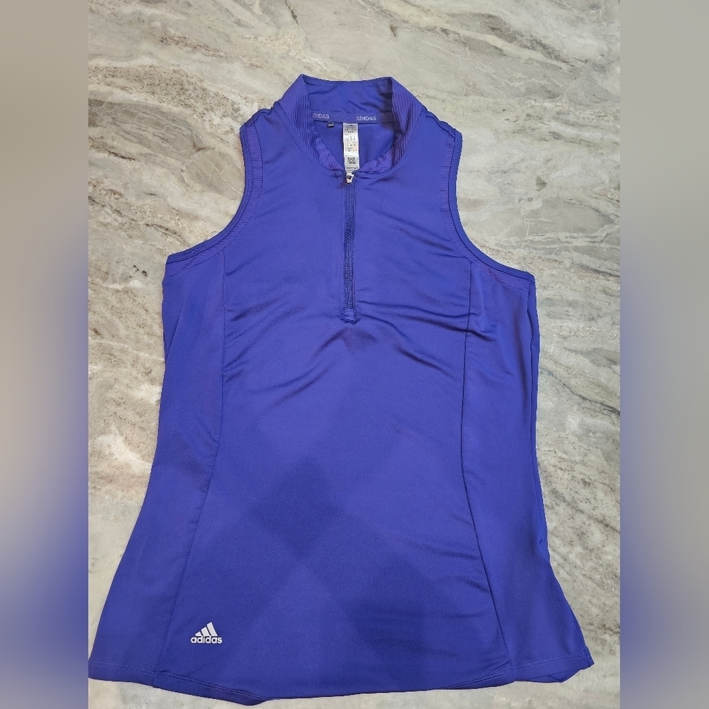 adidas Purple Tank Top